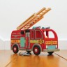 Le Toy Van Feuerwehrwagen Set TV427 Комплект пожарной машины TV427