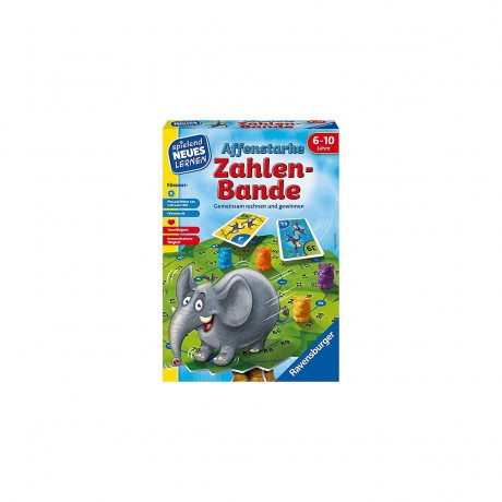 Ravensburger Spielen und Lernen Affenstarke Zahlenbande Играем и учимся Удивительная банда чисел