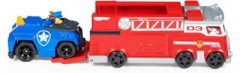 Spin Master Paw Patrol True Metal Team Fahrzeuge 2er Set mit Feuerwehrwagen und Chase im Polizeiauto Набор из 2 автомобилей Paw Patrol True Metal Team с пожарной машиной и Чейзом в полицейской машине.