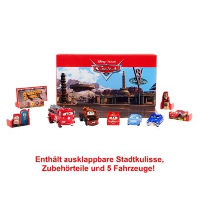 Mattel Disney Pixar Cars Die-Cast 5er-Pack Литые машинки Disney Pixar, набор из 5 штук