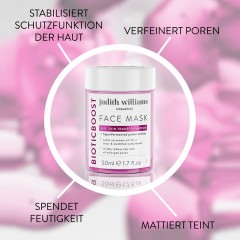 Judith Williams Porenverfeinernde Reinigungsmaske  Очищающая маска, сужающая поры