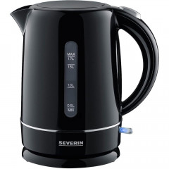 Severin Severin Wasserkocher WK 4322 Wasserkocher schwarz, 1,7 l, 2200 W  Чайник Северин WK 4322 чайник черный, 1,7 л, 2200 Вт