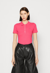 Tommy Hilfiger 1985 SLIM  Polo shirt bright cerise pink 1985 SLIM рубашка поло ярко-вишнево-розовый