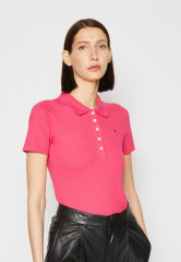 Tommy Hilfiger 1985 SLIM  Polo shirt bright cerise pink 1985 SLIM рубашка поло ярко-вишнево-розовый