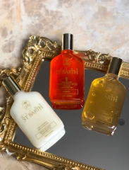 Ligne St Barth CORPS &amp; BAIN Straffendes Korperpflegegel Efeu, Моделирующий гель для тела с экстрактом плюща, 200 мл