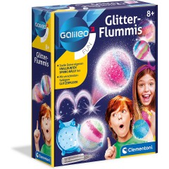 Clementoni Glitter-Flummis Блестящие подвижные шарики