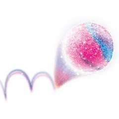 Clementoni Glitter-Flummis Блестящие подвижные шарики