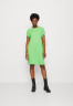Tommy Hilfiger 1985 MINI CORPLOGO Day dress spring lime 1985 MINI CORP LOGO Повседневное платье весенняя известь
