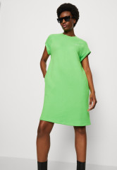 Tommy Hilfiger 1985 MINI CORPLOGO Day dress spring lime 1985 MINI CORP LOGO Повседневное платье весенняя известь