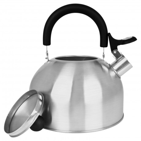 Excellent Excellent Wasserkessel Flotenkessel Edelstahl Teekessel Pfeifkessel 2,5l  Отличный чайник, чайник со свистком, чайник из нержавейки, чайник со свистком, 2,5 л.