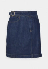 Tommy Hilfiger BELTED MINI SKIRT Mini skirt ruby МИНИ-ЮБКА С ПОЯСОМ Мини-юбка Рубин