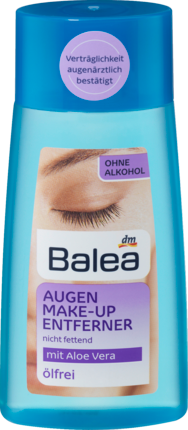 Balea (Балеа) Augen-Make-up Entferner Средство для удаления тонального крема, без масла 100 мл