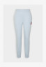 Tommy Hilfiger TAPERED MONOGRAM SWEATPANTS Tracksuit bottoms breezy blue СПОРТИВНЫЕ БРЮКИ TAPERED MONOGRAM Спортивные штаны свежий синий