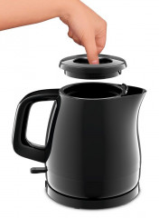 Tefal Tefal Wasserkocher Tefal Delfini Vision KO1538 Wasserkocher 0,8 l 2400 W Schwarz  Чайник Tefal Tefal Delfini Vision KO1538 Чайник 0,8 л 2400 Вт черный