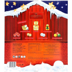 Lindt Teddy Adventskalender 2025 Адвент-календарь, 24 сладких сюрприза, 260 г, 2 штуки