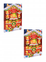 Lindt Teddy Adventskalender 2025 Адвент-календарь, 24 сладких сюрприза, 260 г, 2 штуки