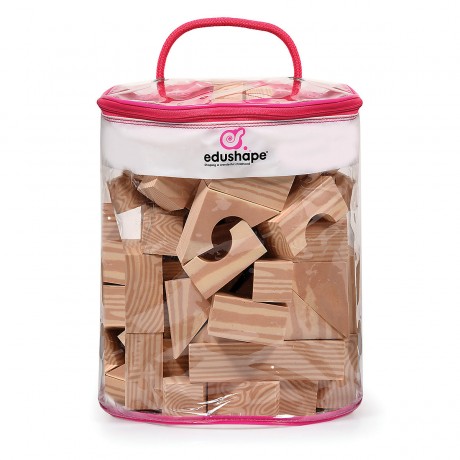 Edushape Holzahnliche weiche Blocke Мягкие блоки под дерево