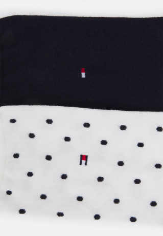 Tommy Hilfiger 2 PACK Socks off-white 2 УПАКОВКИ носков от белого