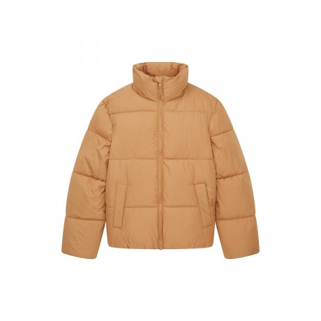 TOM TAILOR Jacken Pufferjacke mit recyceltem Polyester Куртки Пуховик из переработанного полиэстера