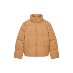 TOM TAILOR Jacken Pufferjacke mit recyceltem Polyester Куртки Пуховик из переработанного полиэстера