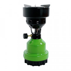 Mianova Mianova Gaskocher 1 flammig Gaskocher Campingkocher Gas Kocher Grun, Outdoor BBQ Barbecue Grill Camping Herd Tischgrill Notfall Campingherd Notfallkocher  Газовая плита Mianova 1 пламя газовая плита походная плита газовая плита зеленая, на открыто