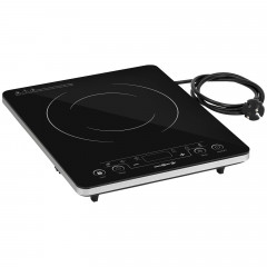 BRUNNER BRUNNER Gaskocher Camping Induktions Kochfeld HotPoint, Elektro Grill Herd Glas Keramik 2kW  Газовая плита BRUNNER, индукционная плита для кемпинга HotPoint, электрическая плита-гриль, стеклокерамика, 2 кВт