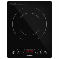 BRUNNER BRUNNER Gaskocher Camping Induktions Kochfeld HotPoint, Elektro Grill Herd Glas Keramik 2kW  Газовая плита BRUNNER, индукционная плита для кемпинга HotPoint, электрическая плита-гриль, стеклокерамика, 2 кВт