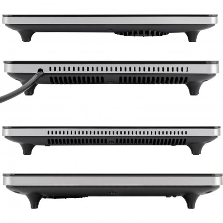 BRUNNER BRUNNER Gaskocher Camping Induktions Kochfeld HotPoint, Elektro Grill Herd Glas Keramik 2kW  Газовая плита BRUNNER, индукционная плита для кемпинга HotPoint, электрическая плита-гриль, стеклокерамика, 2 кВт