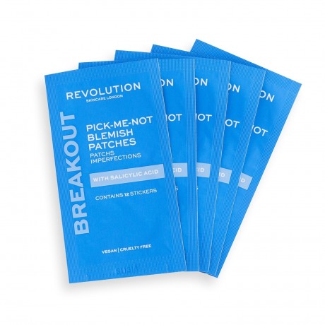 Revolution Skincare Pick-me-not Blemish Patches Выбери мне не пятна пятна