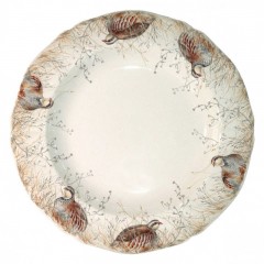 Gien Fayencerie Gien 'Sologne' Platte rund tief 31,6 cm Gien "Sologne" Блюдо круглое глубокое 31,6 см