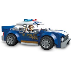 Mattel Mega Construx Polizeifahrzeug (113 Teile) Полицейская машина Mega Construx (113 деталей)