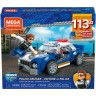 Mattel Mega Construx Polizeifahrzeug (113 Teile) Полицейская машина Mega Construx (113 деталей)
