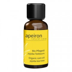 Apeiron Bio-Pflegeol Jojoba-Teebaum  Органическое масло для ухода чайное дерево жожоба