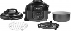 NINJA NINJA Multikocher Foodi MINI OP100EU, 1460 W, 4,7 l Schussel  Мультиварка NINJA Foodi MINI OP100EU, 1460 Вт, чаша 4,7 л