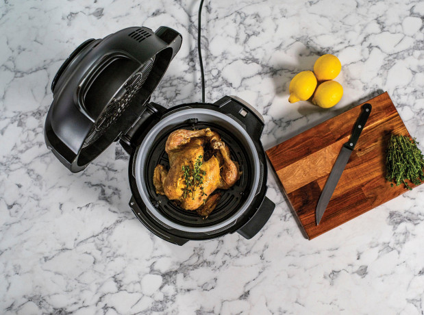 NINJA NINJA Multikocher Foodi MINI OP100EU, 1460 W, 4,7 l Schussel  Мультиварка NINJA Foodi MINI OP100EU, 1460 Вт, чаша 4,7 л