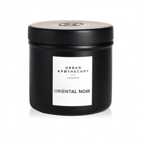 Urban Apothecary Oriental Noir Kerze Luxury Iron Travel Candle, 175 g