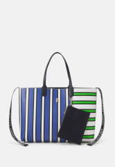 Tommy Hilfiger ICONIC TOMMY  Tote bag blue/green ICONIC TOMMY Сумка-тоут цвет морской волны
