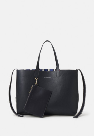 Tommy Hilfiger ICONIC TOMMY  Tote bag blue/green ICONIC TOMMY Сумка-тоут цвет морской волны