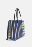 Tommy Hilfiger ICONIC TOMMY  Tote bag blue/green ICONIC TOMMY Сумка-тоут цвет морской волны