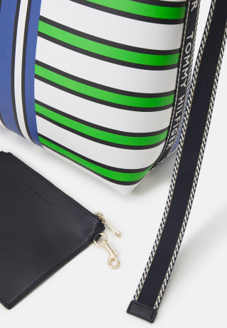 Tommy Hilfiger ICONIC TOMMY  Tote bag blue/green ICONIC TOMMY Сумка-тоут цвет морской волны