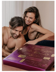 LoveBoxxx First Sparks Adventskalender 2025 Эротический адвент календарь LOVEBOXXX 2025 "Твой первый раз", 24 предмета