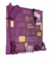 LoveBoxxx First Sparks Adventskalender 2025 Эротический адвент календарь LOVEBOXXX 2025 "Твой первый раз", 24 предмета