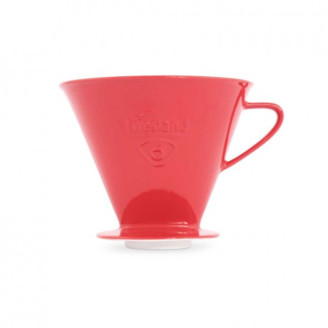 Friesland Friesland  'Kaffee - Kannen und Filter' Kaffeefilter rot 1x6 Фильтр для кофе Friesland "Kaffee - Kannen und Filter" красный 1x6