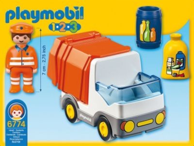 PLAYMOBIL PLAYMOBIL 6774 Mullauto Мусоровоз PLAYMOBIL 6774