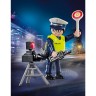 PLAYMOBIL PLAYMOBIL 70304 Polizist mit Radarfalle PLAYMOBIL 70304 Полицейский с ловушкой скорости