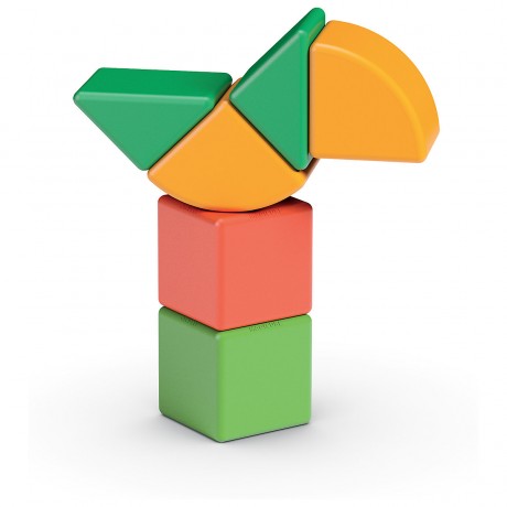 Geomag Geomag Magicube 3 Shapes Recycled Starter Set 6 Teile Geomag Magicube 3 Shapes Recycled Starter Set 6 частей