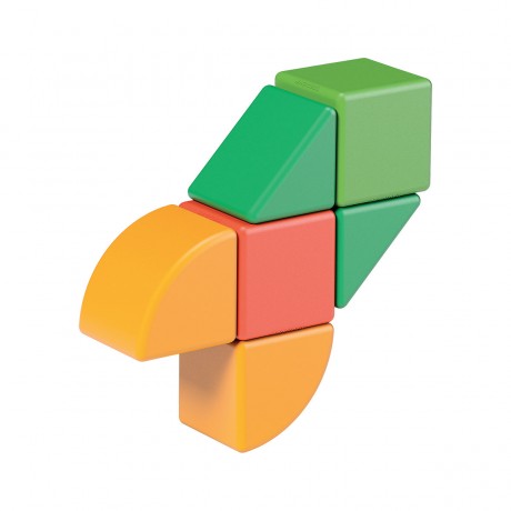 Geomag Geomag Magicube 3 Shapes Recycled Starter Set 6 Teile Geomag Magicube 3 Shapes Recycled Starter Set 6 частей