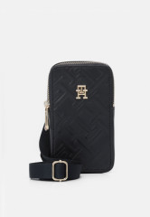 Tommy Hilfiger PHONE WALLET Across body bag space blue PHONE WALLET Сумка через плечо космический синий