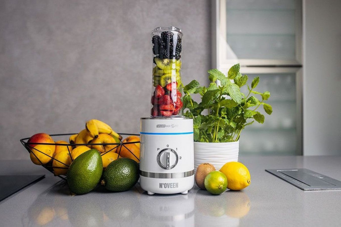 Noveen Noveen Smoothie-Maker Mixer Smoothie Maker, Stand Blender High Performance Mixer 300 W, 300 W  Noveen Smoothie Maker Миксер Smoothie Maker, настольный блендер Высокопроизводительный миксер 300 Вт, 300 Вт