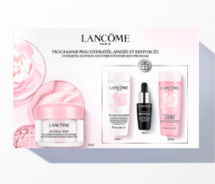 Lancome HYDRA ZEN Starter Kit Set Гель-крем 15 мл + Сыворотка 10 мл + Lait Galatée Confort 50 мл + Тоник Confort 50 мл